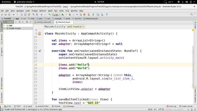 หัดเขียน Android ด้วย Kotlin ตอนที่ 2 смотреть онлайн