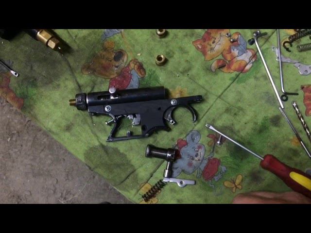 Допиливание крысы (Crosman 1377)