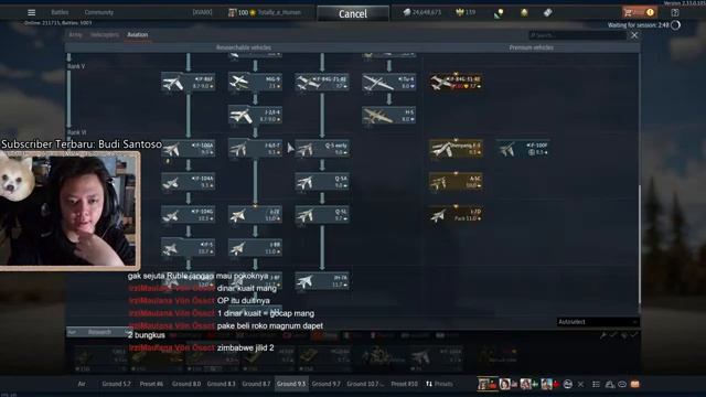 Mulainya Grind Object 292 | War Thunder [Bahasa Indonesia] смотреть онлайн