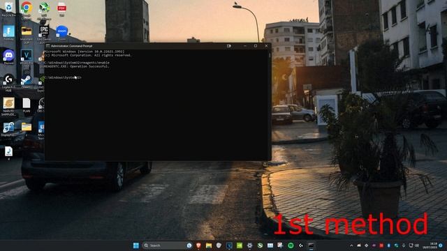 How to Fix Could Not Find The Recovery Environment Windows 11 | Fix Can't reset Windows 10 8 & 7 смотреть онлайн