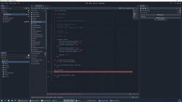 Godot 4 multiplayer (пытаюсь разобраться)