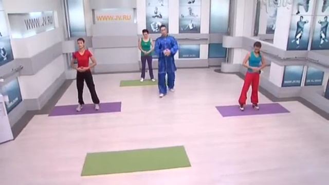 КИТАЙСКАЯ ГИМНАСТИКА УРОК № 8