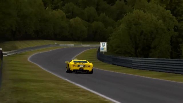 Gran Turismo (PSP): Ford GT No Stripe '05 смотреть онлайн
