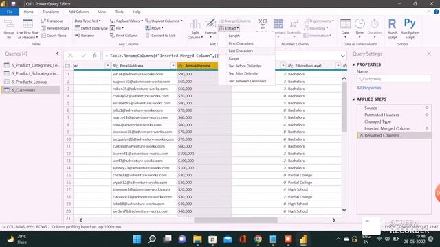 PowerBi - Statistics tools in the Query Editor смотреть онлайн
