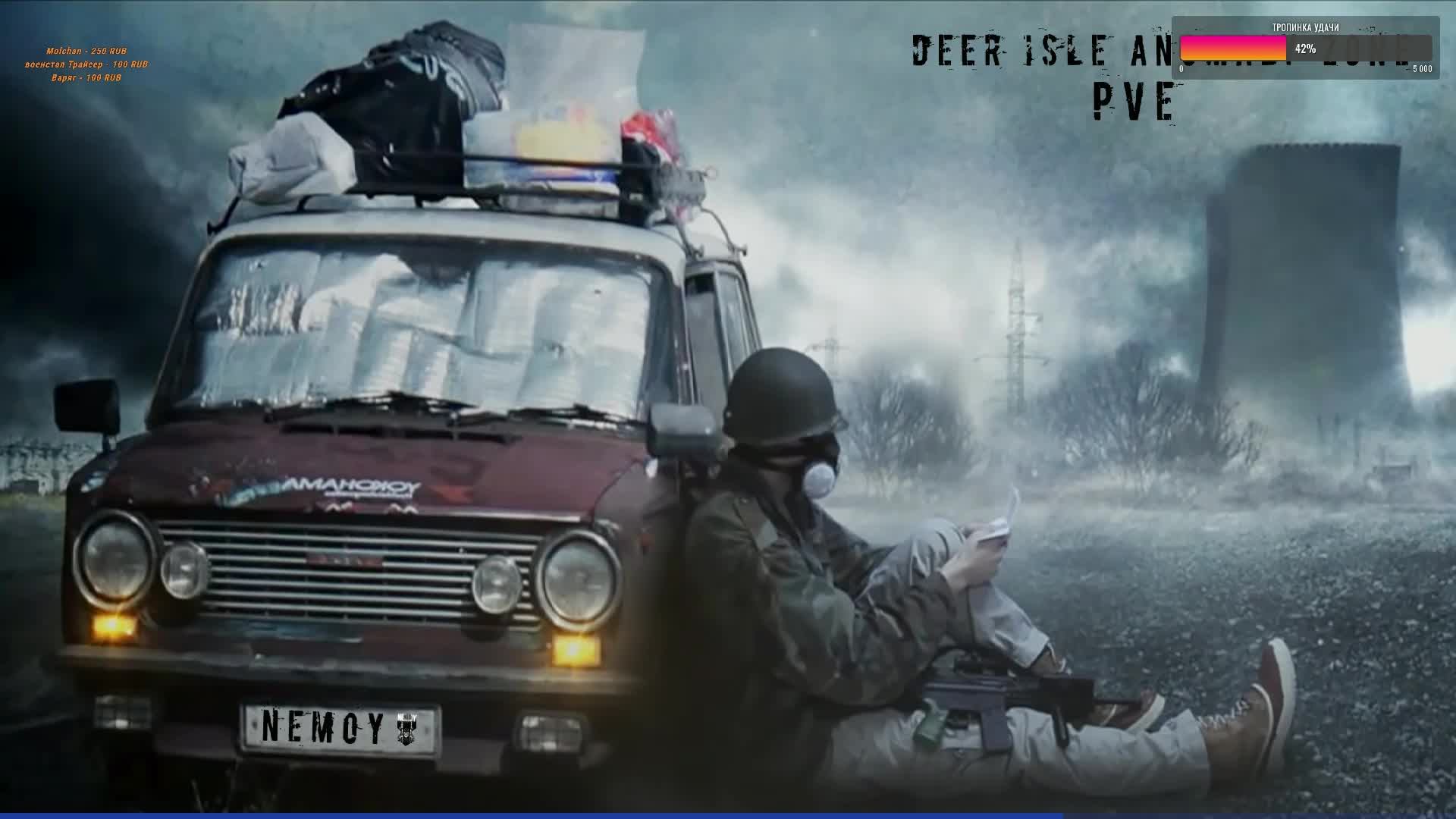 Dayz Anomaly Zone PVE Server