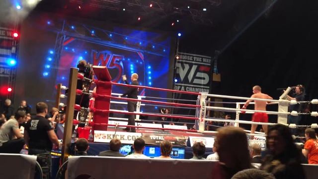 КИКБОКСИНГ.W5 GRAND PRIX OREL