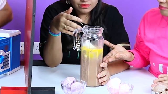 Twin Telepathy Milkshake Challenge | Food Challenge India | Hungry Birds смотреть онлайн