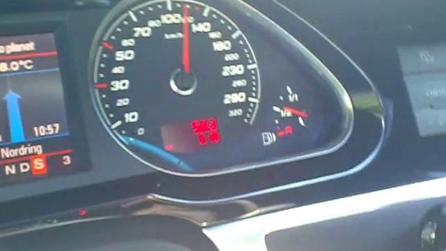 Audi RS6 2008 C6 70-140km/h смотреть онлайн