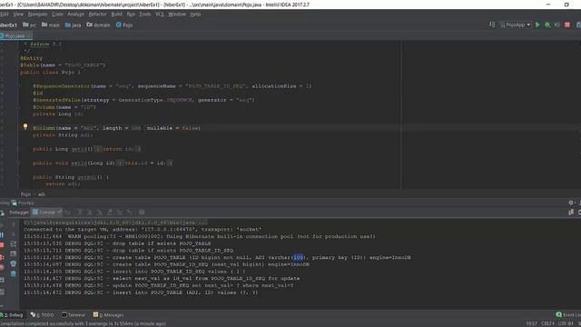 Hibernate Dersleri Tanıtım - Colum Anotasyonunun Kullanımı смотреть онлайн
