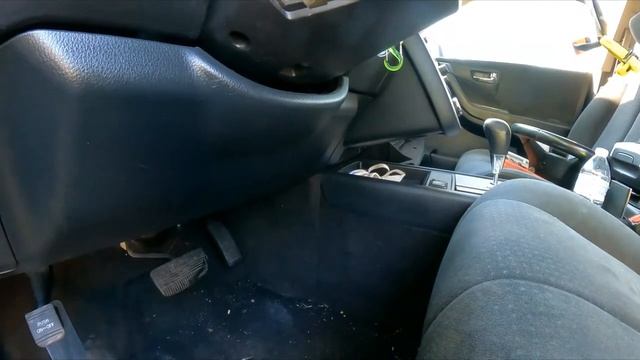 2007 Nissan Murano Air bag Clock spring replacement (EASY) смотреть онлайн