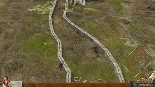 В тылу врага: Диверсанты -2 прохождение, 10 серия. Миссия "Охота на Волка". Финал игры. смотреть онлайн