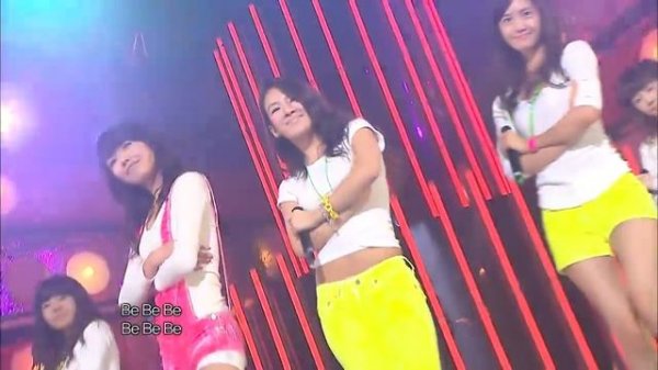 【TVPP】SNSD - Gee, 소녀시대 - 지 @ Show Music Core Live