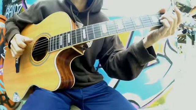 Rizky Febian - Cuek Fingerstyle Cover смотреть онлайн