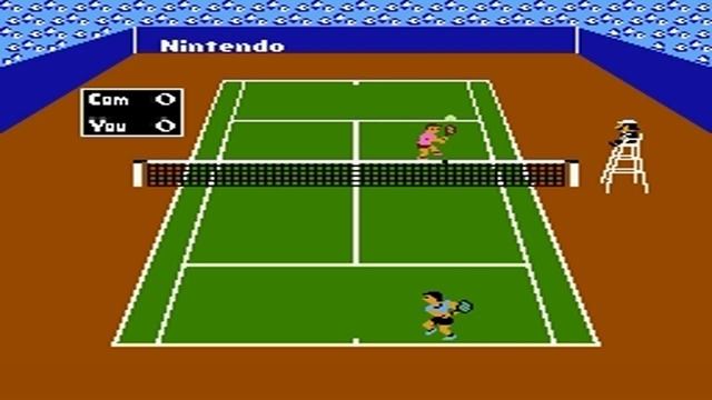 Прохождение NES ( Dendy ) игр - часть 4 - Tennis - Walkthrough смотреть онлайн