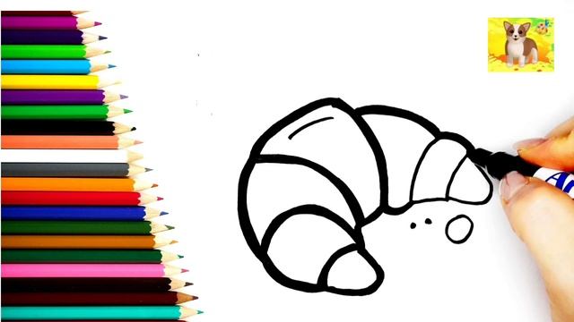 Как нарисовать КУРАСОН.Простые рисунки.Легко рисовать КУРАСОН#милыерисунки смотреть онлайн