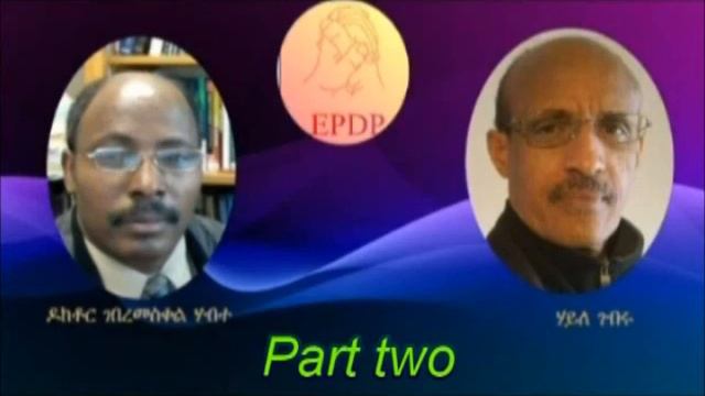 Dr Gebre Habte & Haile Ghebru discussion about the defection of 4 members of CC смотреть онлайн
