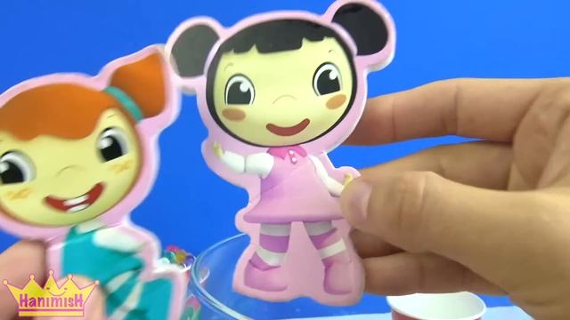 Pijamaskeliler Orbeez Dolu Sürpriz Bardaklar Pepee Niloya Heidi Maşa Ile Koca Ayı LOL Canım Kardeşi