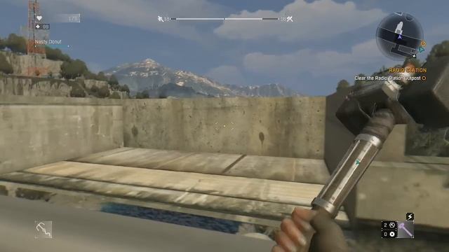 Dying Light - Out of Map Glitch (Top of Mountain/Dam) смотреть онлайн