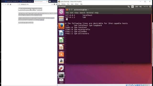 Setting up Nginx and Let's Encrypt for free https on Digital Ocean смотреть онлайн