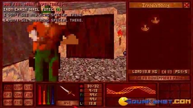 Amulets & Armor gameplay (PC Game, 1997) смотреть онлайн