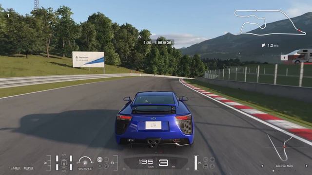 Gran Turismo 7 | Lexus LFA '10 - Deep Forest Raceway [4KPS5] смотреть онлайн