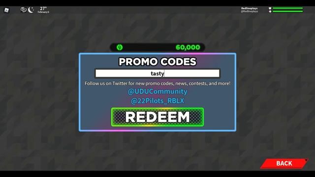 Roblox Ultimate Driving Codes смотреть онлайн