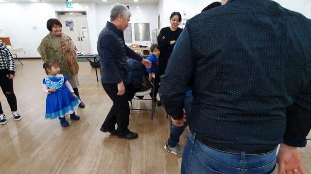 Новогодние игры 2020 церковь Суёнгро(1) смотреть онлайн