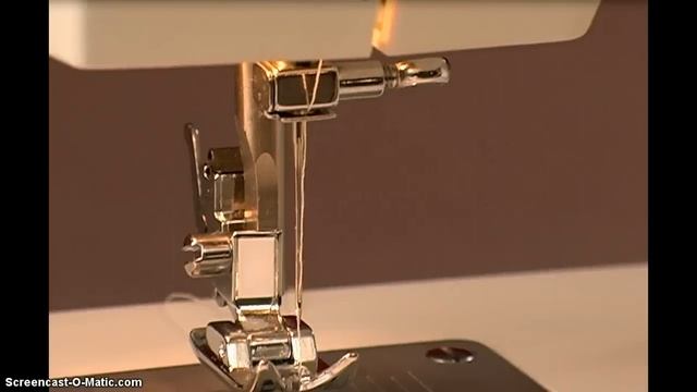 Singer 8280 Sewing Machine - Users Guide Tutorial смотреть онлайн