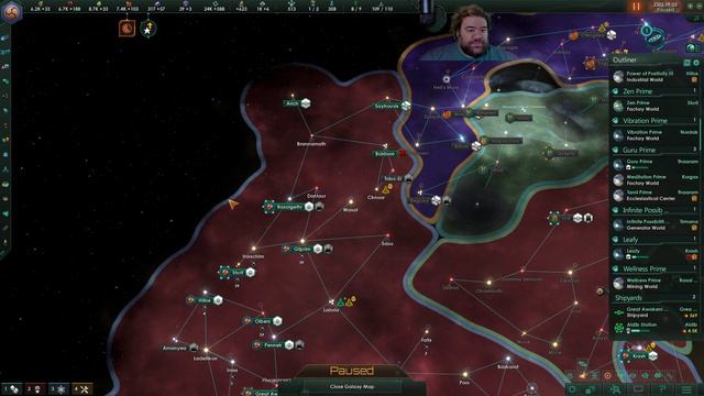 Stellaris 3.3 - Episode 12 - They Keep Taking My Stuff смотреть онлайн