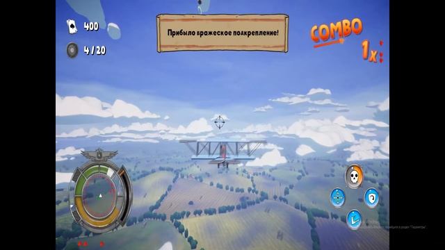 Прохождение игры Red Wings American Aces часть 1 Полет к свободе смотреть онлайн