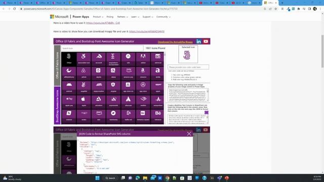 Power Apps Creator Kit Facepile Demo смотреть онлайн