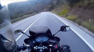 Honda CBF 600 SA - Sunset Ride