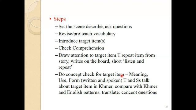 #Teaching_Methodology I Chapter 8: Lesson Plan (Ended) I Lectured by: Mr. UT Kuntey смотреть онлайн