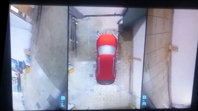 Система кругового обзора 3D CAN BIRDVIEW 360° смотреть онлайн