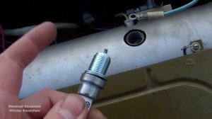 ШААЗ 967, искровое зажигание