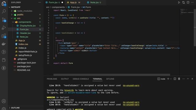 PART-1: Build a CRUD Note App with React and Firebase | Step-by-Step Tutorial ? смотреть онлайн