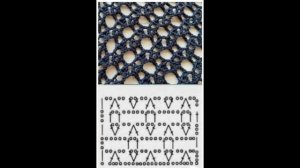 АЖУРНЫЕ УЗОРЫ КРЮЧКОМ. Подборка 1