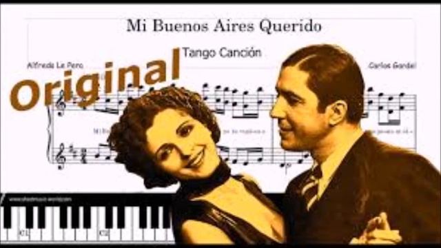 Карлос Гардель . Танго. tango. Аргентина – Мой любимый Буэнос-Айрес смотреть онлайн