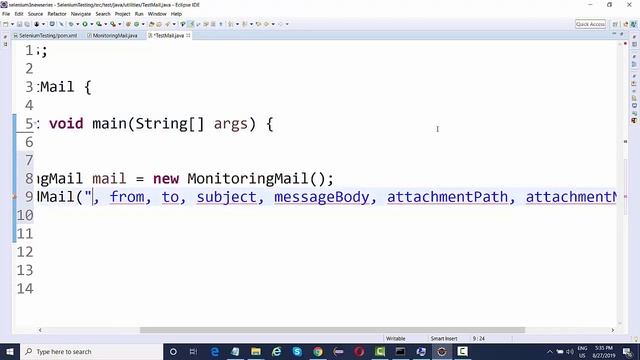 3 JAVAMAIL API смотреть онлайн
