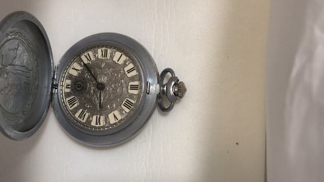 Карманные часы Молния князь Владимир - крещение Руси смотреть онлайн