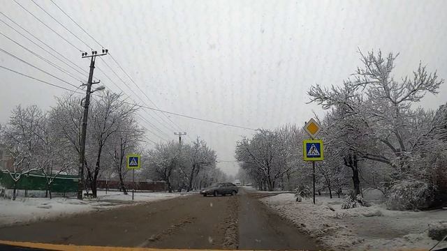 В КРАСНОДАРЕ НАСТАЛИ СНЕЖНЫЕ ДНИ / РАБОТА В ТАКСИ / ЯНДЕКС ТАКСИ /koprulit