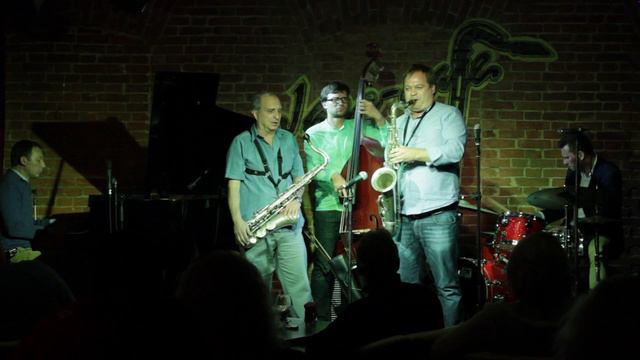 George Garzone and Anton Rumyantsev JamSession in Moscow Jazz Club Esse 25.07.2013 смотреть онлайн