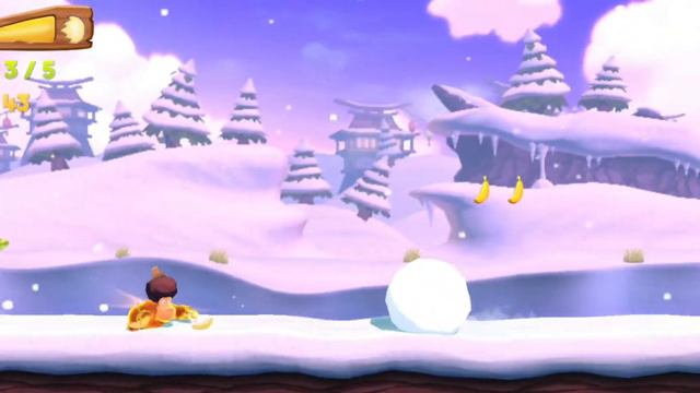 Platanos Congelados Misión 4 Banana Kong 2 Gameplay No Commented. смотреть онлайн