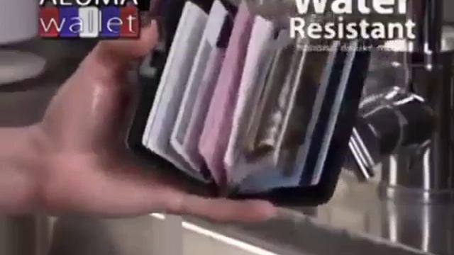 Алюминиевый рифленый кошелек Aluma Wallet на сайте unikum-store.ru смотреть онлайн