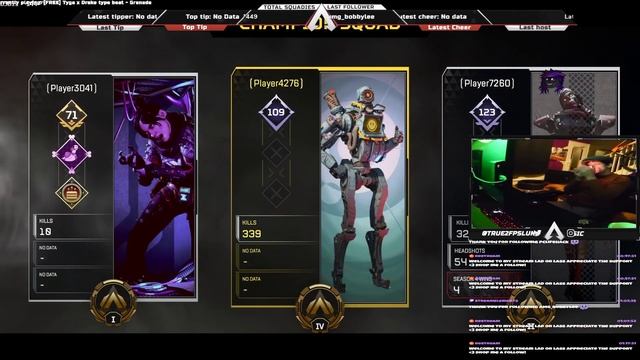 Apex Legends Live - Twitch - Youtube - Mixer TRUE2FPS luNARrRR / BOOTSTRAP! смотреть онлайн