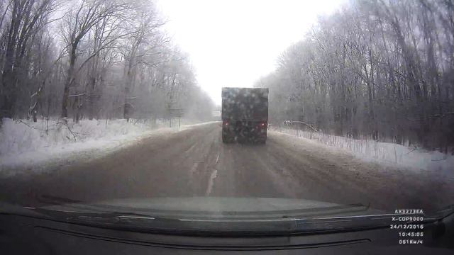 Купянск, зима, разворот, везение смотреть онлайн