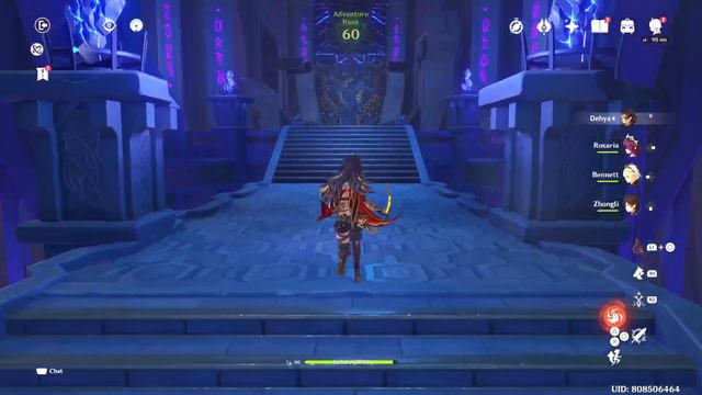 Genshin Impact 892 days active [PS5] смотреть онлайн