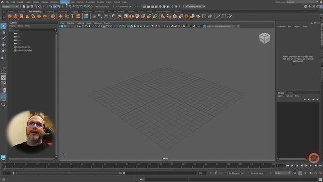 MAYA - 01 Conceptos Generales - 02 Preferencias e Interfaz de Usuario смотреть онлайн