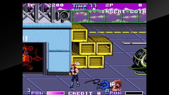 Arcade Archives DOUBLE DRAGON II The Revenge_20220119014709 смотреть онлайн
