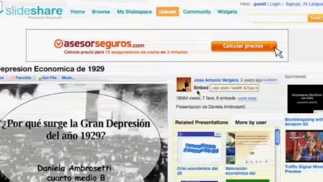Tutorial Wikispaces.- Insertar multimedia смотреть онлайн